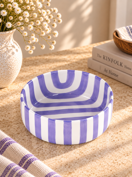 Bol Stripes Palazzo Purple