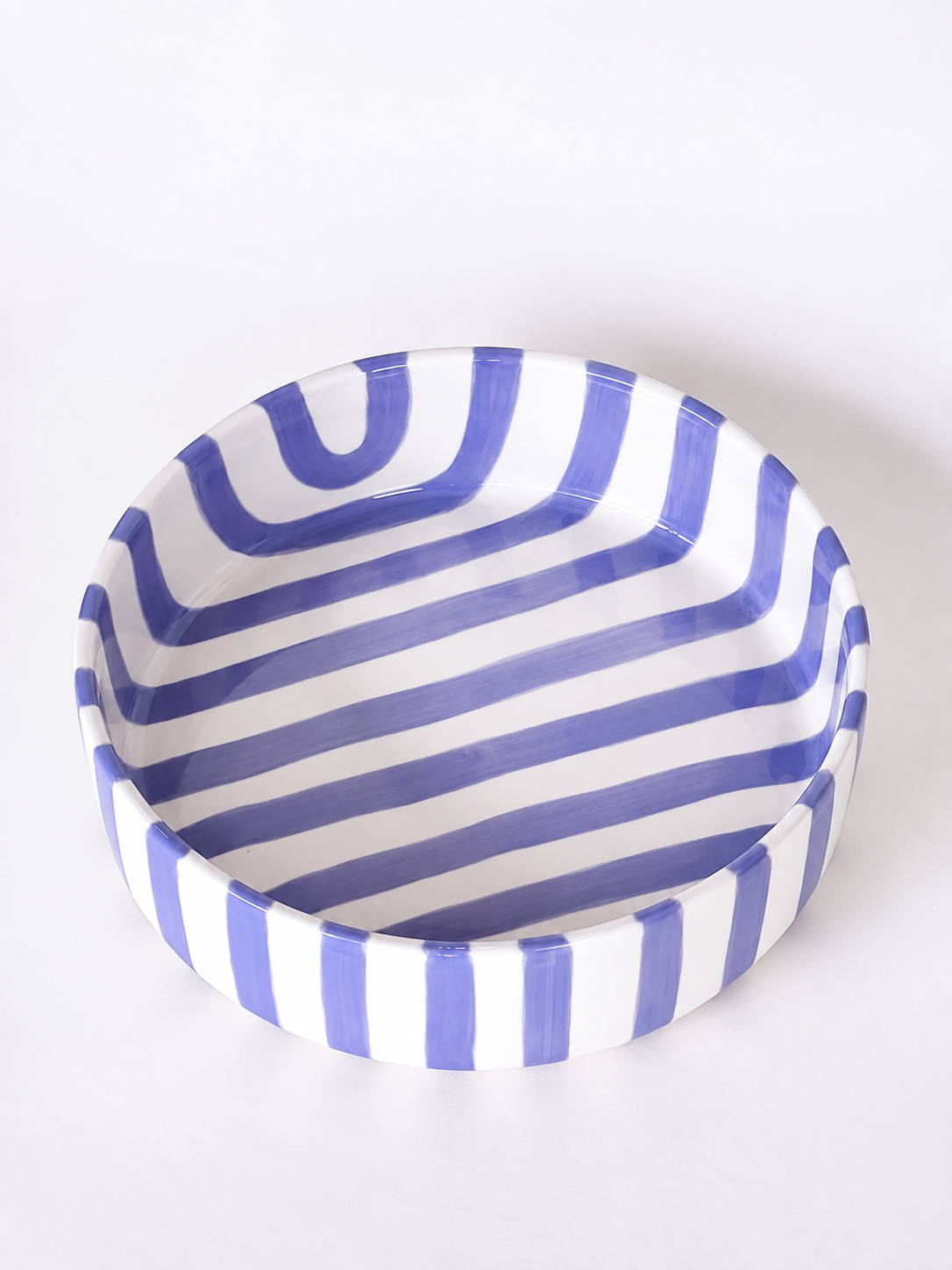 Grand bol Stripes Palazzo Purple