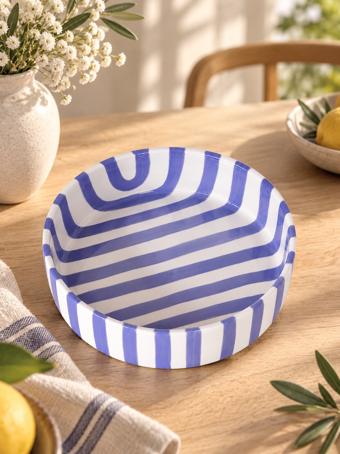Grand bol Stripes Palazzo Purple