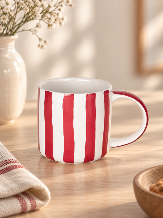 Tasse Stripes Tramonto Red