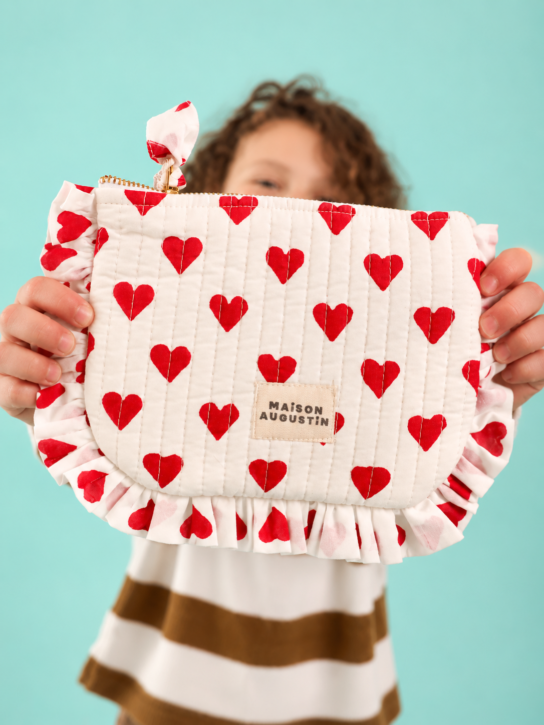Petite pochette Love Cherry
