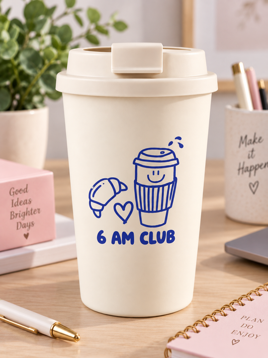 Mug à emporter 6 AM club