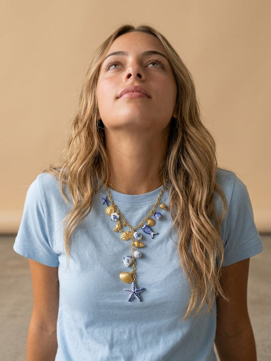 Collier Escapade Méditerranéenne