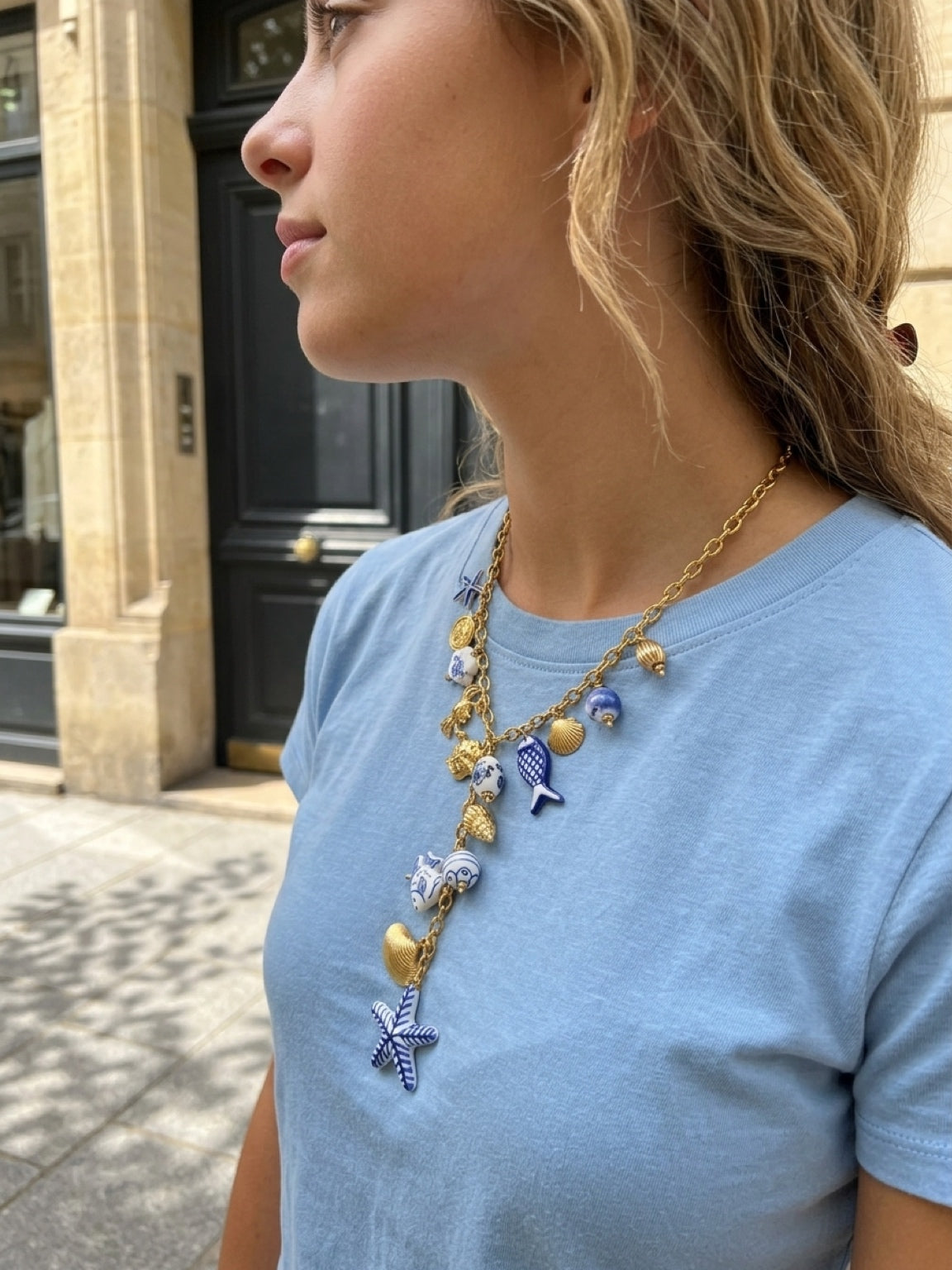 Collier Escapade Méditerranéenne