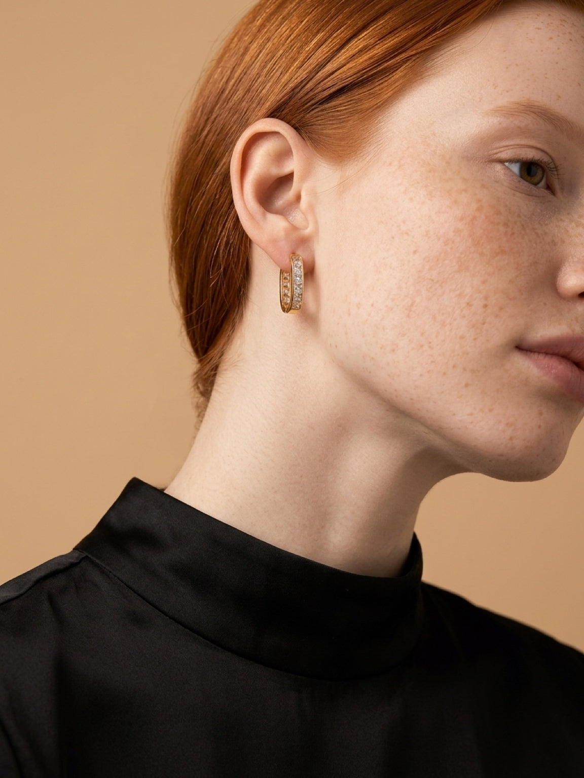 Boucles d'oreille Camille