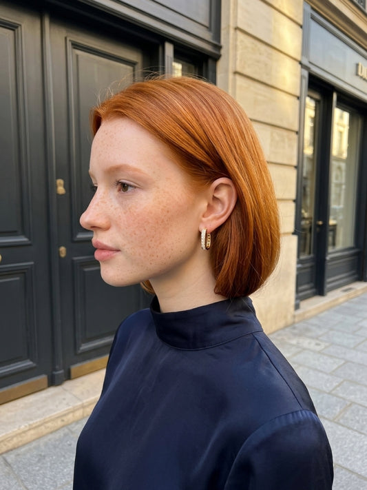 Boucles d'oreille Camille