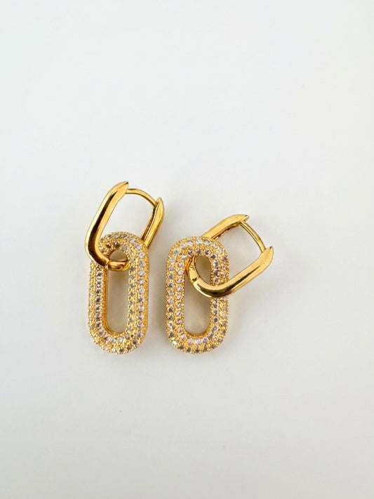 Boucles d’Oreilles Éclat Géométrique