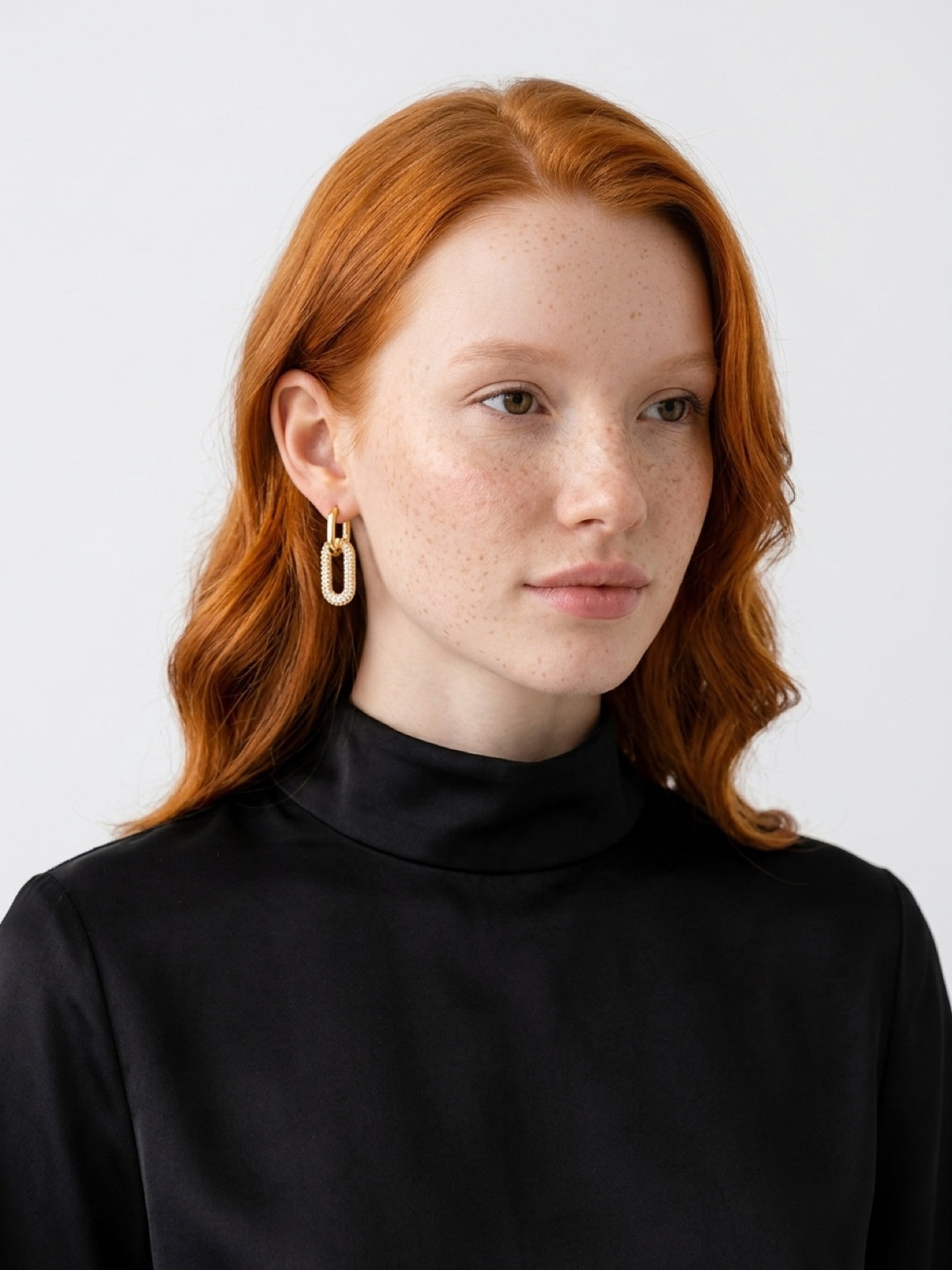 Boucles d’Oreilles Éclat Géométrique