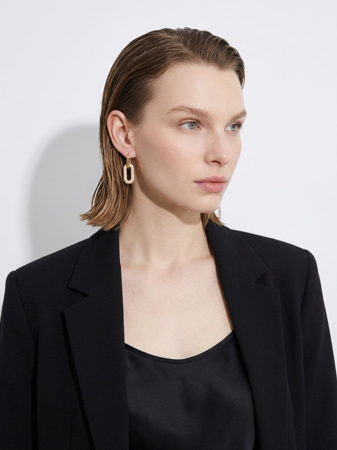 Boucles d’Oreilles Éclat Géométrique