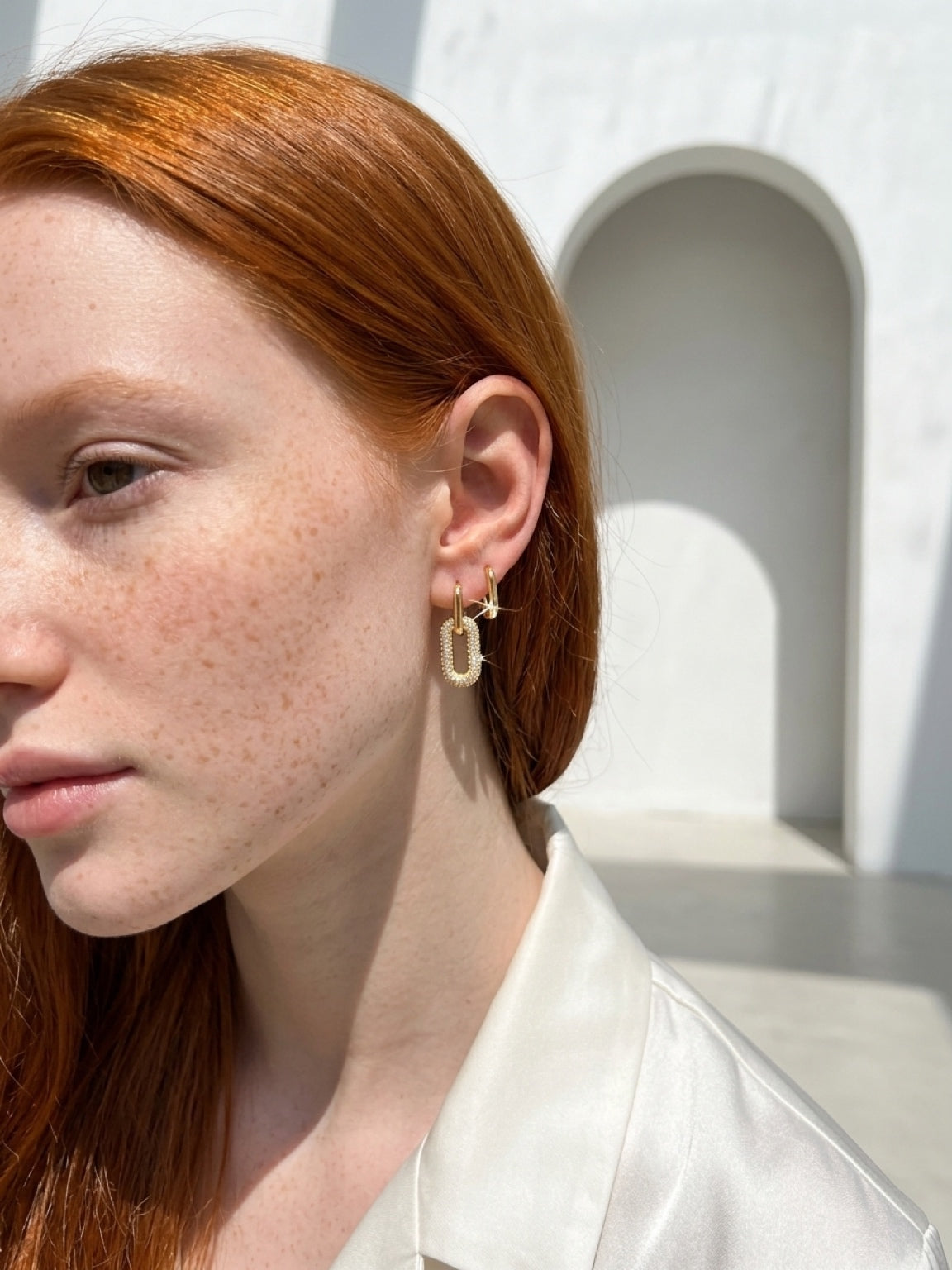 Boucles d’Oreilles Éclat Géométrique