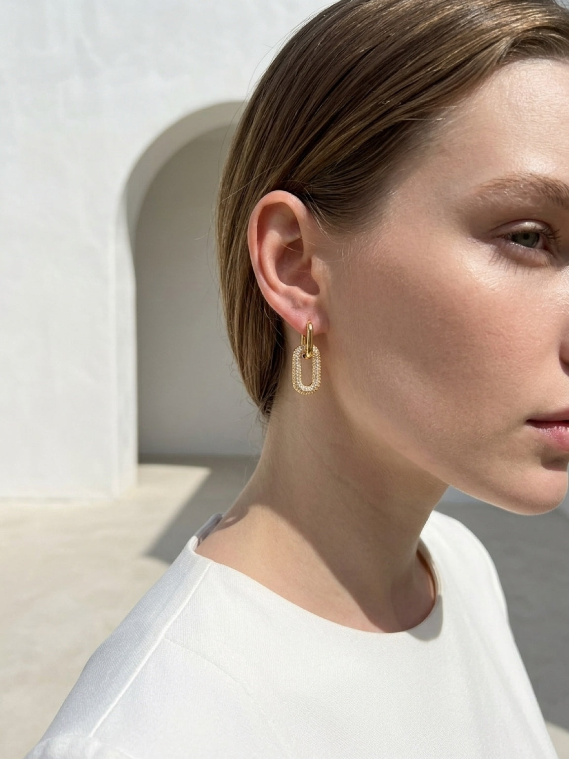 Boucles d’Oreilles Éclat Géométrique