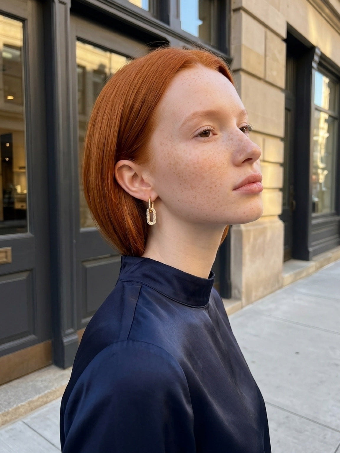 Boucles d’Oreilles Éclat Géométrique