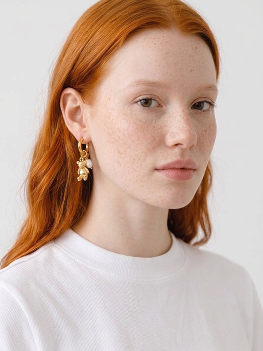 Boucles d'oreilles Perla