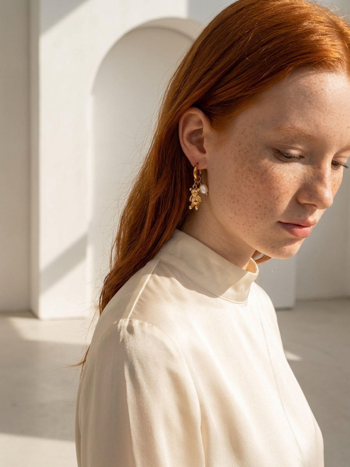 Boucles d'oreilles Perla