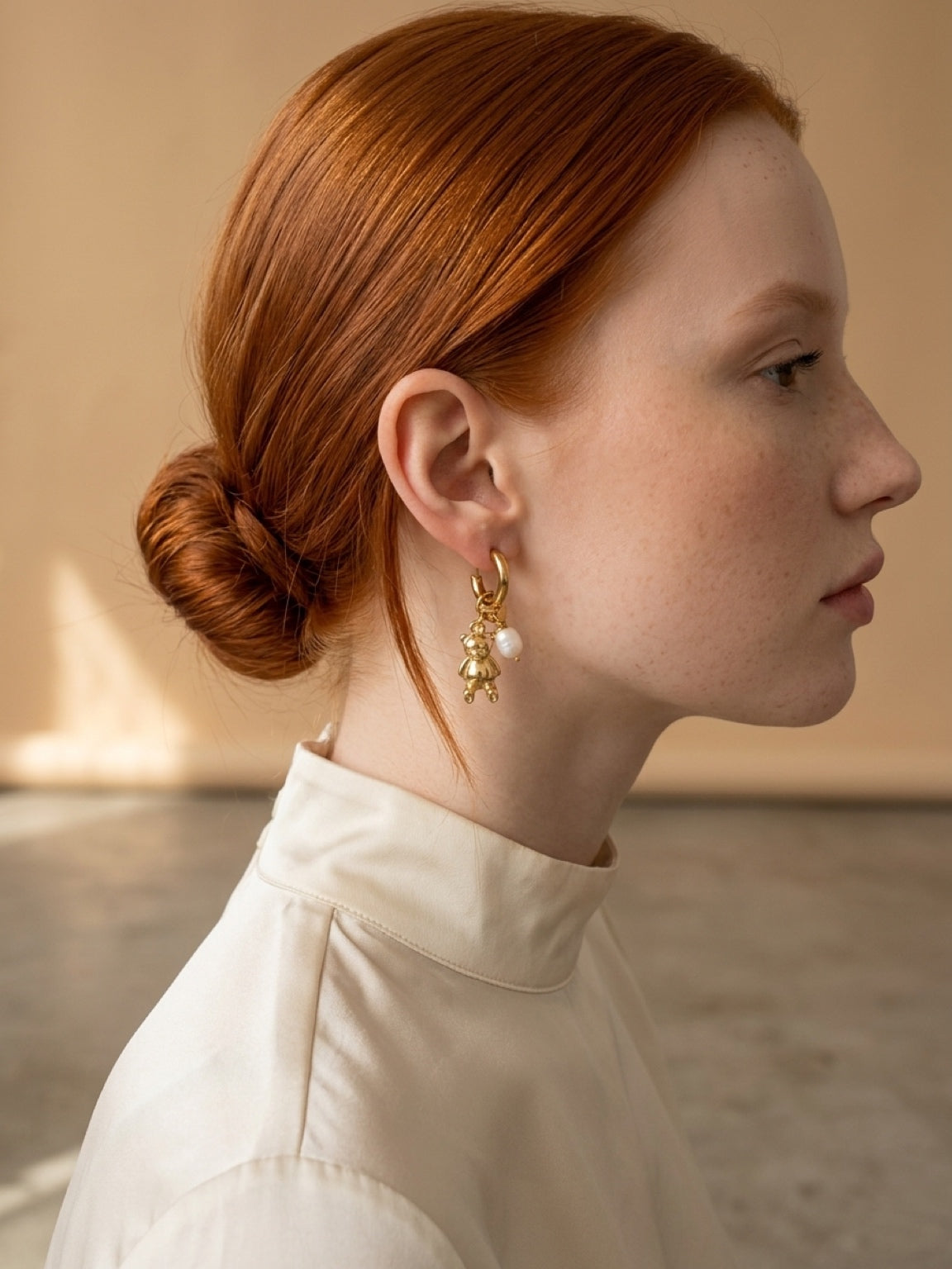 Boucles d'oreilles Perla