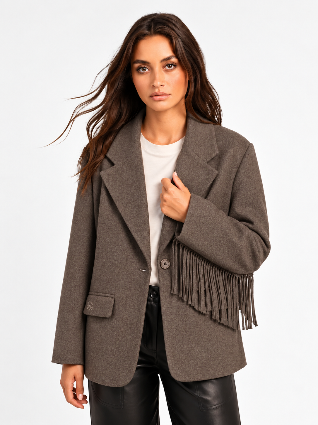 Veste Hawika taupe