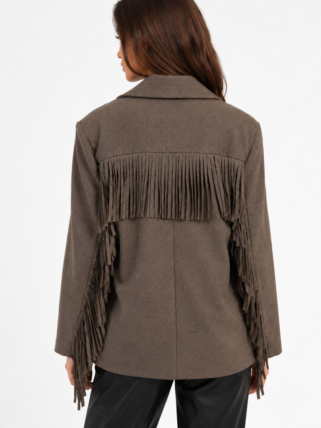 Veste Hawika taupe